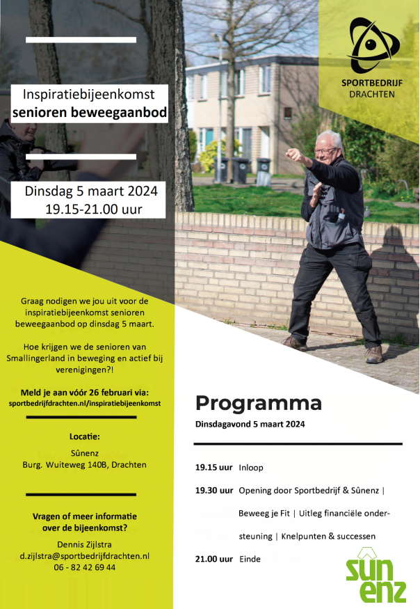 Inspiratiebijeenkomst Senioren Beweegaanbod Mijn Sportbedrijf Drachten inspiratiebijeenkomst-senioren-beweegaanbod-mijn-sportbedrijf-drachten